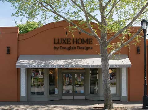 Luxe Home store location exterior
